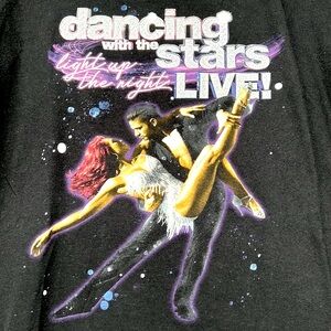 Dancing with the Stars tour shirt